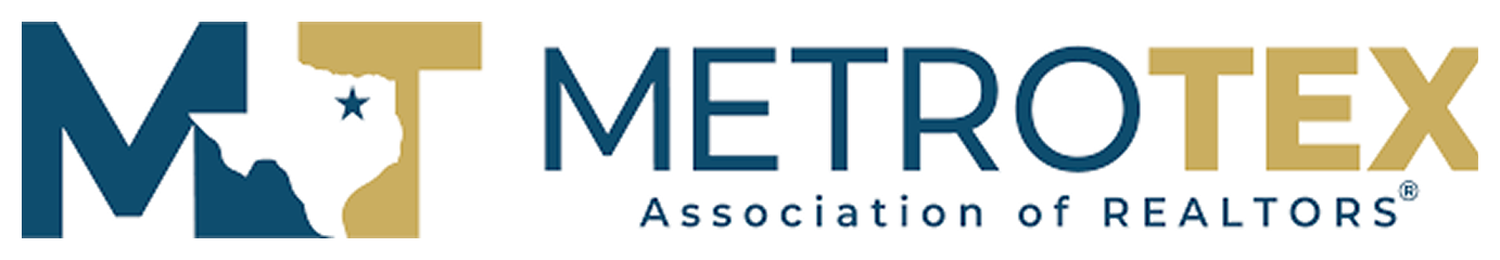 MetroTex logo icon and text