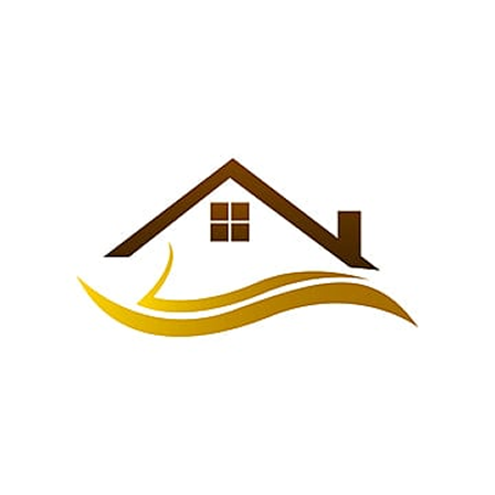 gold — 1 house brokerage placeholder logo